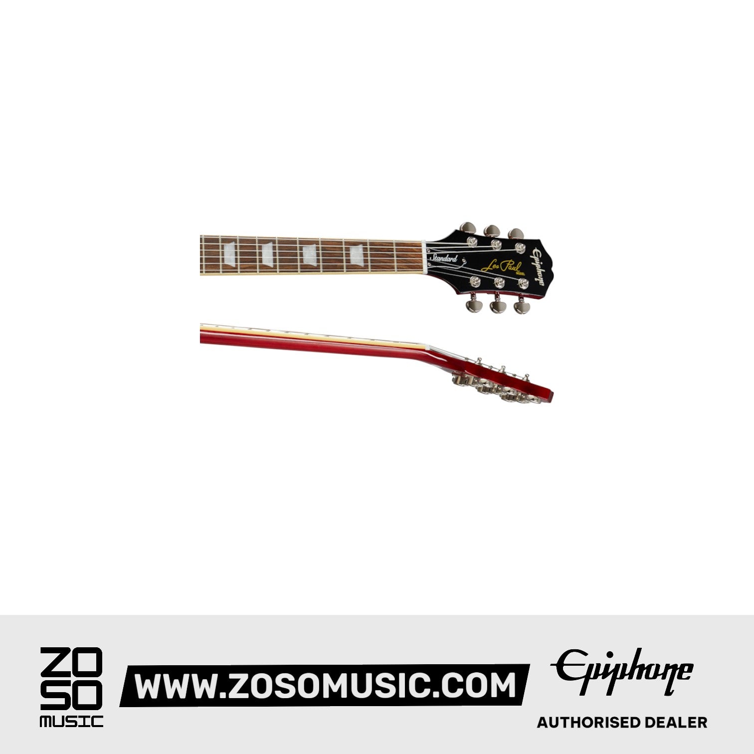 EPIPHONE LES PAUL STANDARD 60S ELECTRIC GUITAR ,BOURBON BURST COLOR, EILS6BBNH1 | EPIPHONE , Zoso Music