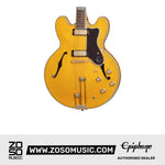 Epiphone Sheraton Frequensator Semi-hollowbody Electric Guitar - Natural | Zoso Music Sdn Bhd