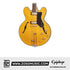 Epiphone Sheraton Frequensator Semi-hollowbody Electric Guitar - Natural | Zoso Music Sdn Bhd