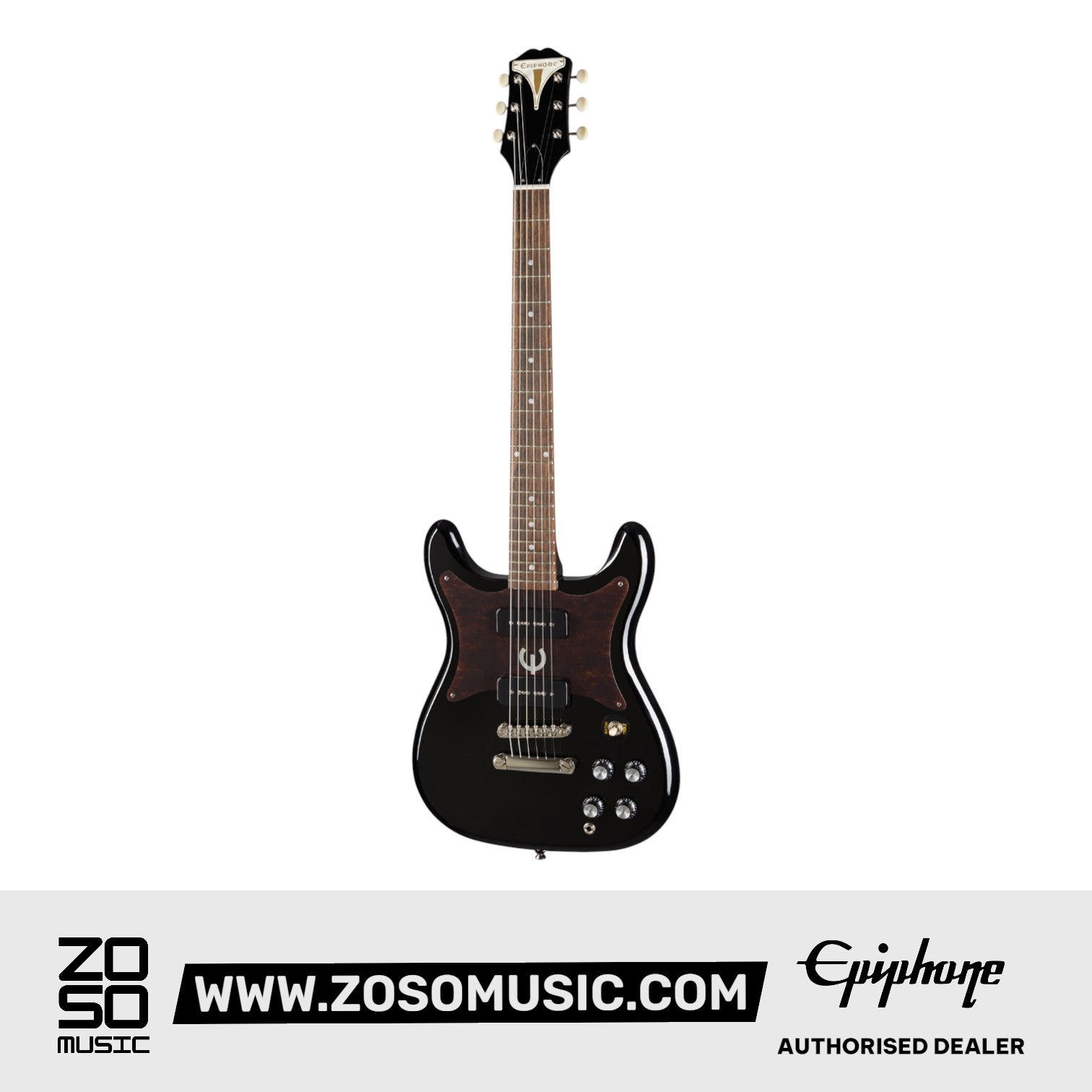 Epiphone Wilshire P-90s Electric Guitar ( + FREE Gator GBE-ELECT Gig Bag )
