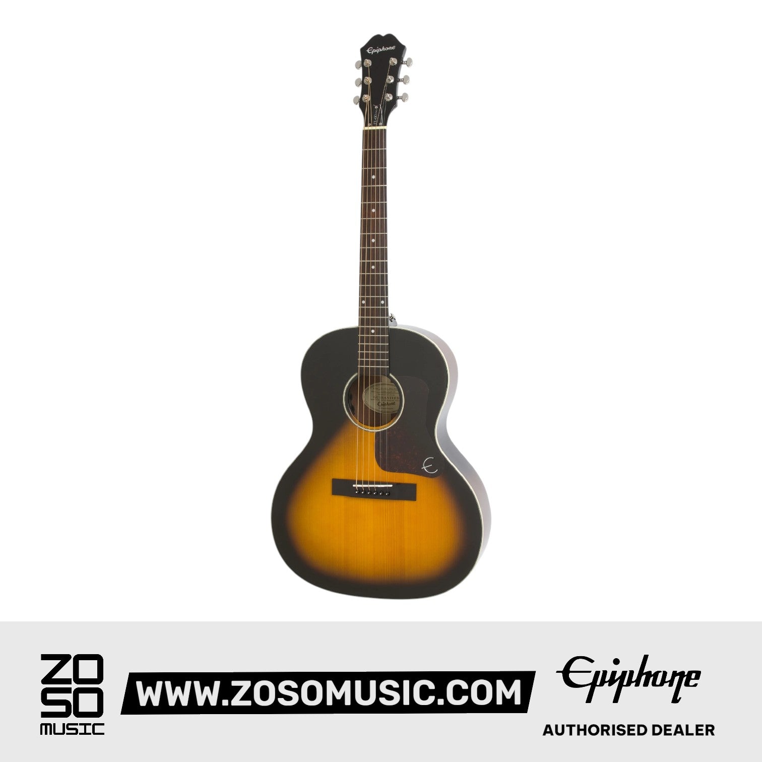 Epiphone EE00VSNH1 L-00 Studio Acoustic Electric Guitar - Vintage Sunburst |  EPIPHONE |  ACOUSTIC GUITAR |  Zoso Music