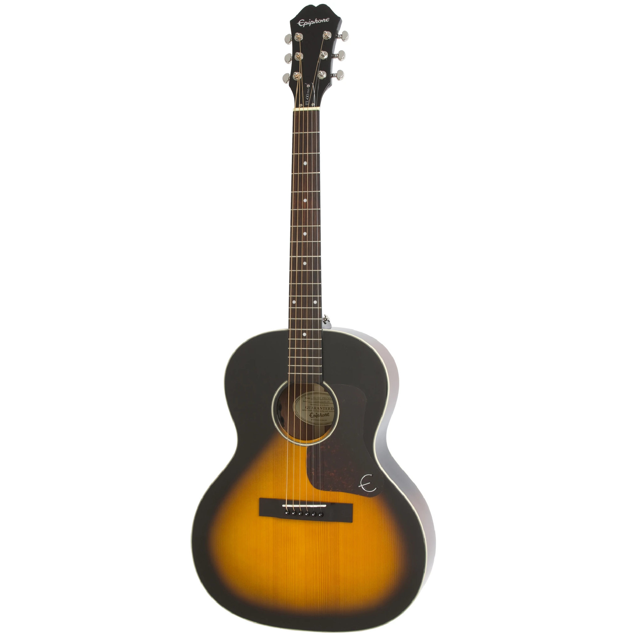 Epiphone EE00VSNH1 L-00 Studio Acoustic Electric Guitar - Vintage Sunburst