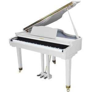 Flykeys FGP110 88-Keys Grand Piano - White |  FLYKEYS |  PIANO-GRAND |  Zoso Music