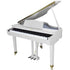 Flykeys FGP110 88-Keys Grand Piano - White |  FLYKEYS |  PIANO-GRAND |  Zoso Music