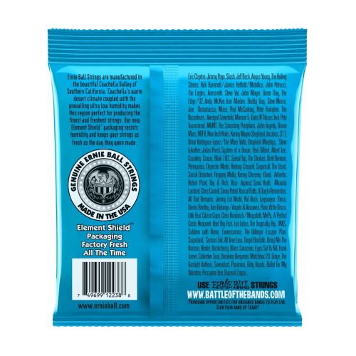 Ernie Ball Extra Slinky RPS Nickel Wound Electric Guitar Strings, 8-38 |  ERNIE BALL |  STRINGS-ELECTRIC GUITAR |  Zoso Music