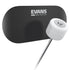 Evans EQPB2 Black Nylon Bass Drum EQ Double Patch (x2) | Zoso Music Sdn Bhd