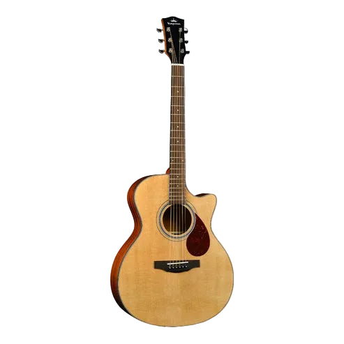 Kepma F0-GA Elite Series 41 inch Solid Top Grand Auditorium Acoustic Guitar
