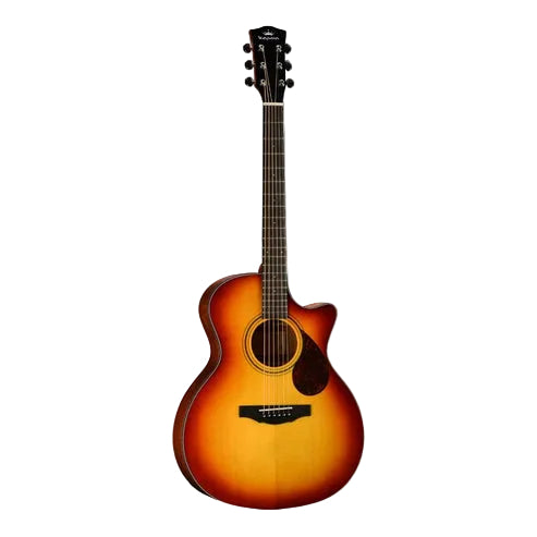 Kepma F0-GA Elite Series 41 inch Solid Top Grand Auditorium Acoustic Guitar