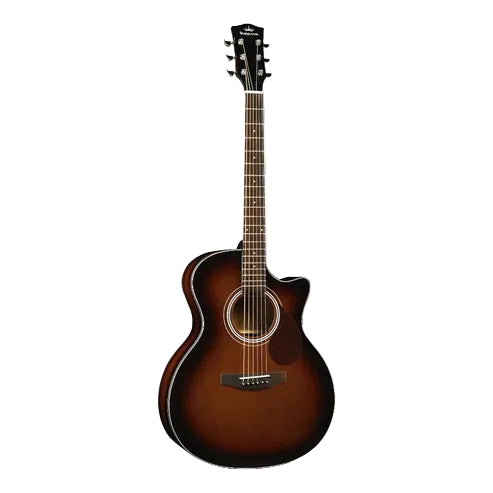 Kepma F0-GA Elite Series 41 inch Solid Top Grand Auditorium Acoustic Guitar