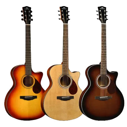 Kepma F0-PRO GA Solid Top Grand Auditorium Acoustic Guitar with Elfin Pickups | Zoso Music Sdn Bhd