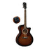 Kepma F0-GAe Elite Series 41” Solid Top Grand Auditorium Acoustic Guitar with AcoustiFex® K-11 Pickup