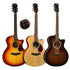 Kepma F0-GAe Elite Series 41” Solid Top Grand Auditorium Acoustic Guitar with AcoustiFex® K-11 Pickup | Zoso Music Sdn Bhd