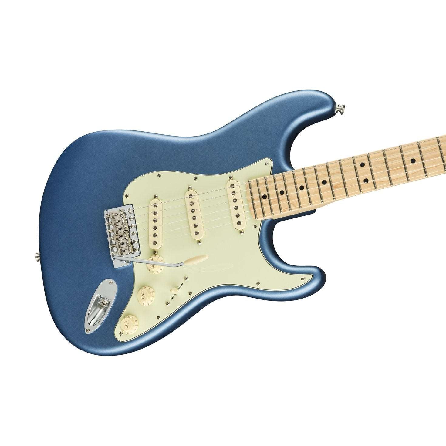 Fender American Performer Stratocaster Electric Guitar Maple FB, Satin Lake Placid Blue, FENDER, ELECTRIC GUITAR, fender-electric-guitar-f03-011-4912-302, ZOSO MUSIC SDN BHD