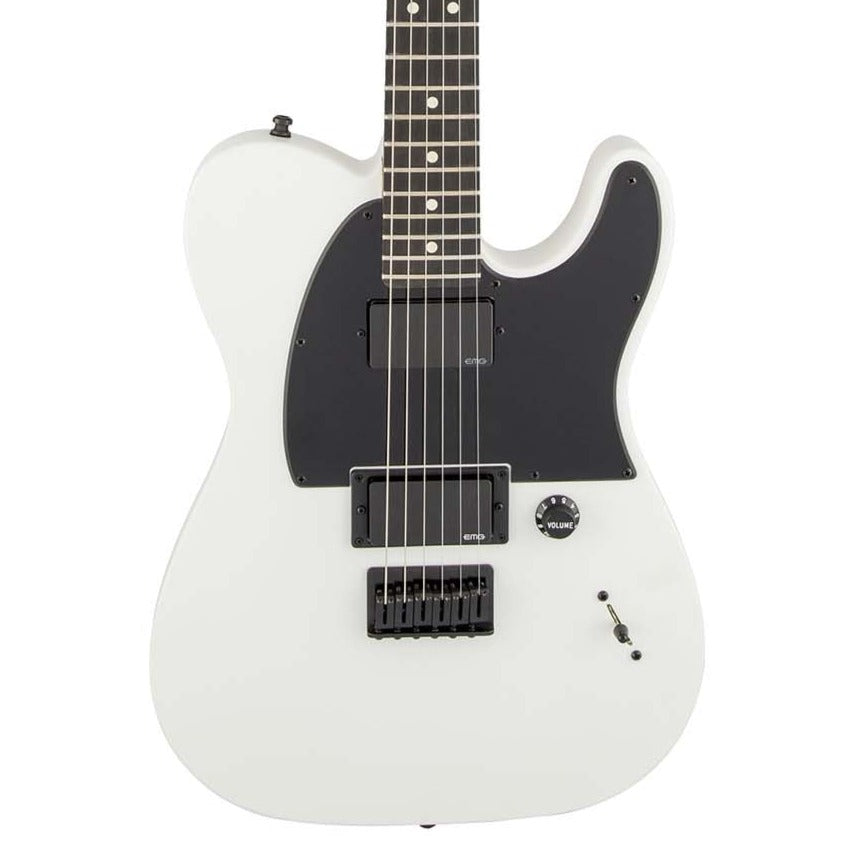 Fender Artist Jim Root Telecaster Guitar, Ebony Neck, Flat White | Zoso Music Sdn Bhd