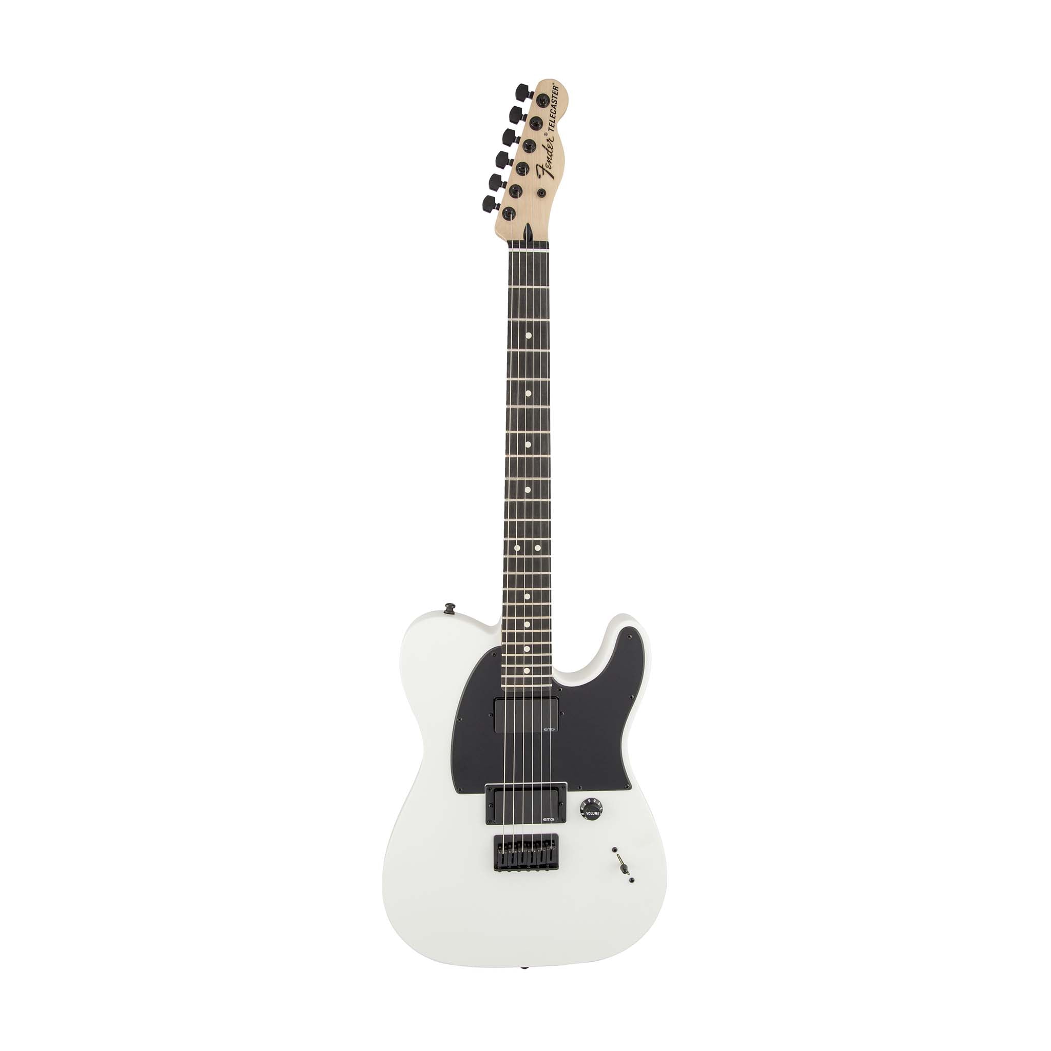 Fender Artist Jim Root Telecaster Guitar, Ebony Neck, Flat White |  FENDER |  ELECTRIC GUITAR |  Zoso Music
