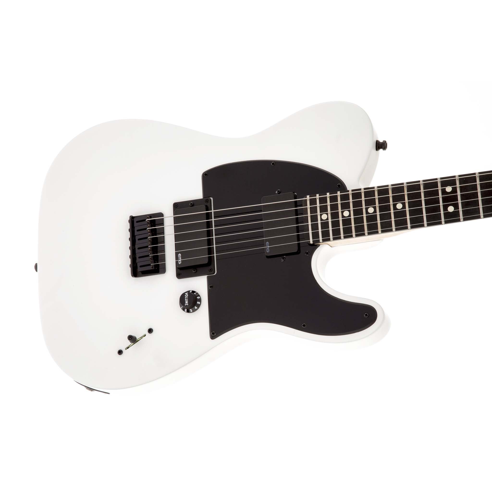 Fender Artist Jim Root Telecaster Guitar, Ebony Neck, Flat White |  FENDER |  ELECTRIC GUITAR |  Zoso Music