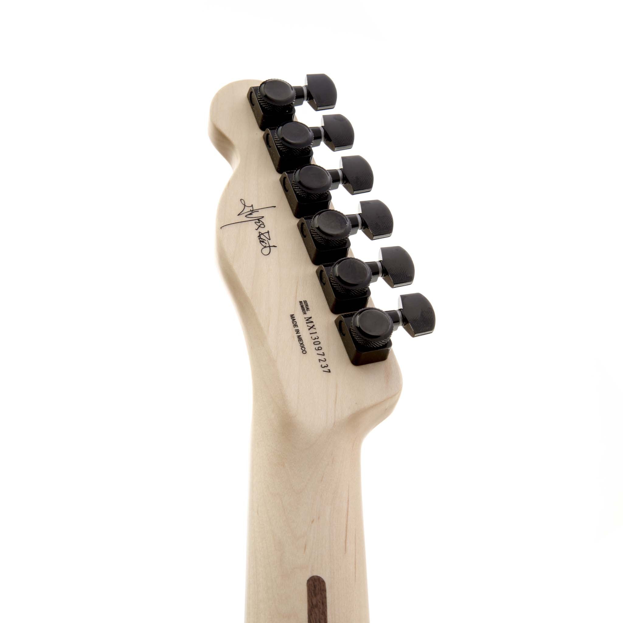Fender Artist Jim Root Telecaster Guitar, Ebony Neck, Flat White |  FENDER |  ELECTRIC GUITAR |  Zoso Music