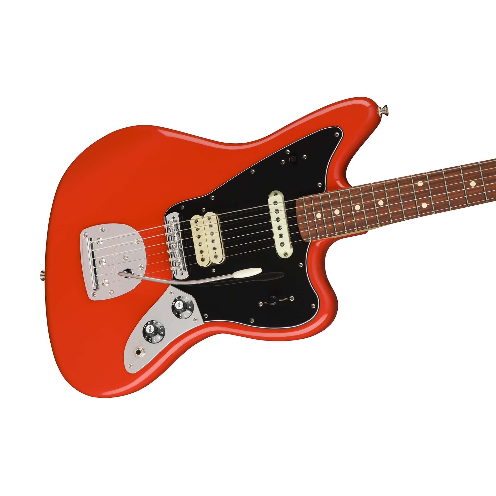 Fender Player Jaguar Electric Guitar, Pau Ferro FB, Sonic Red