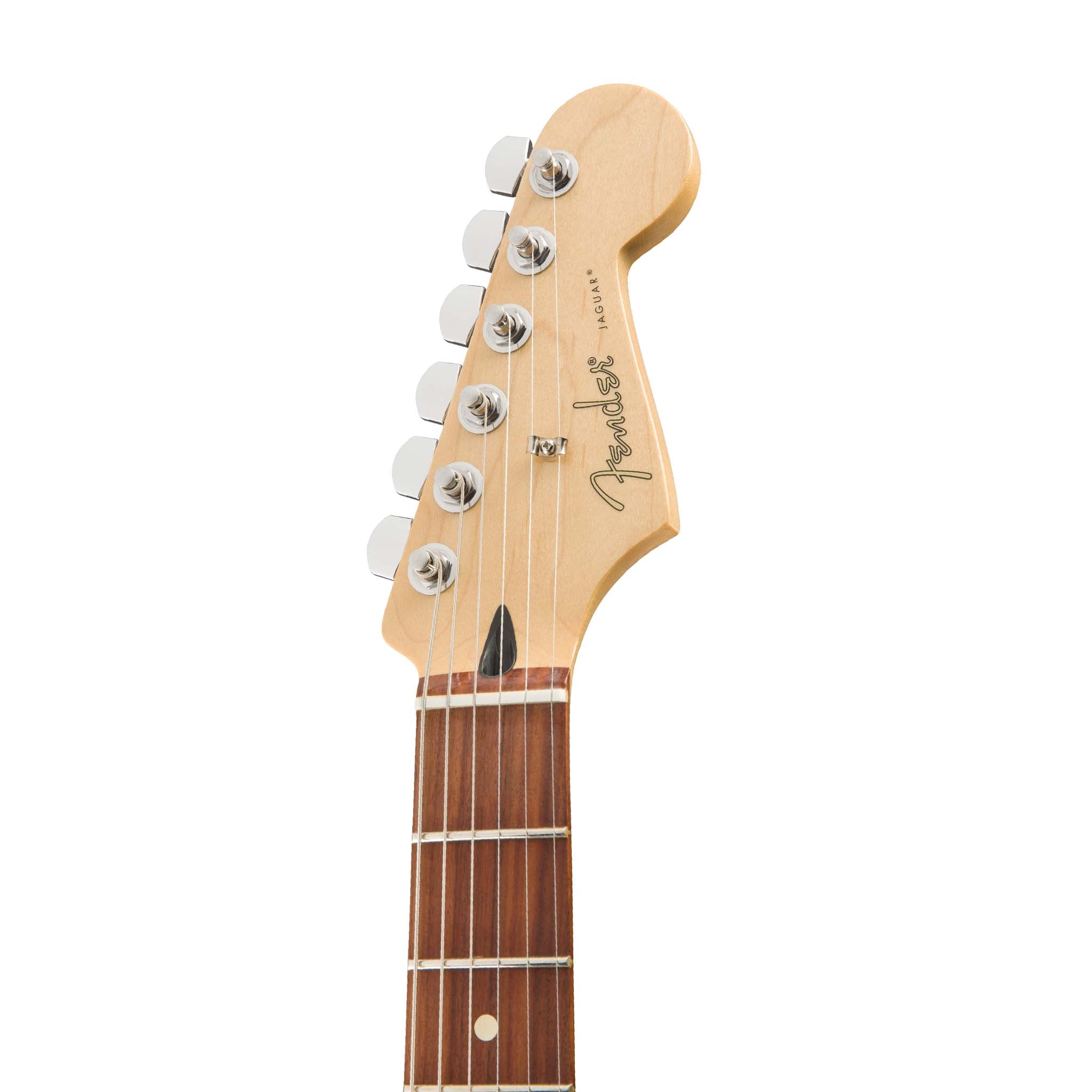 Fender Player Jaguar Electric Guitar, Pau Ferro FB, Sonic Red