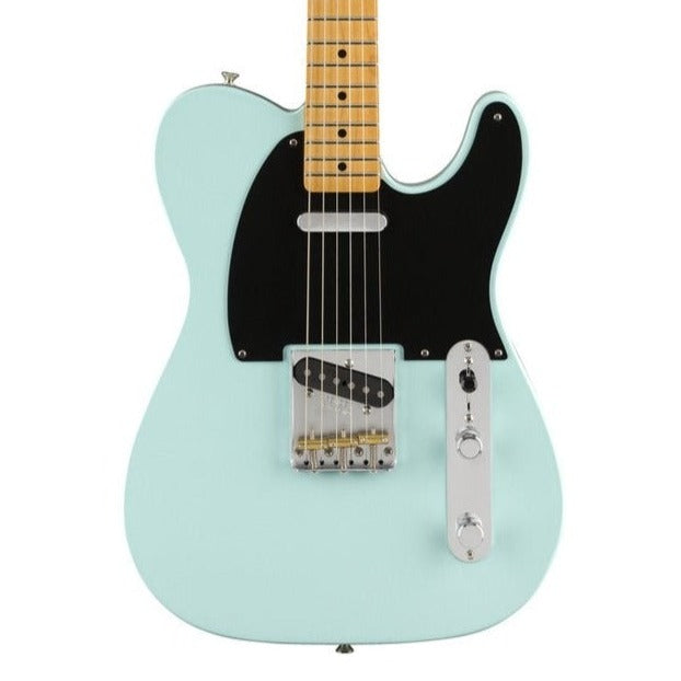 Fender Vintera 50s Telecaster Modified Electric Guitar, Maple FB, Daphne Blue |  FENDER |  ELECTRIC GUITAR |  Zoso Music