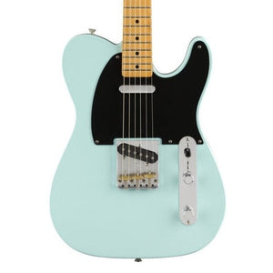 Fender Vintera 50s Telecaster Modified Electric Guitar, Maple FB, Daphne Blue |  FENDER |  ELECTRIC GUITAR |  Zoso Music