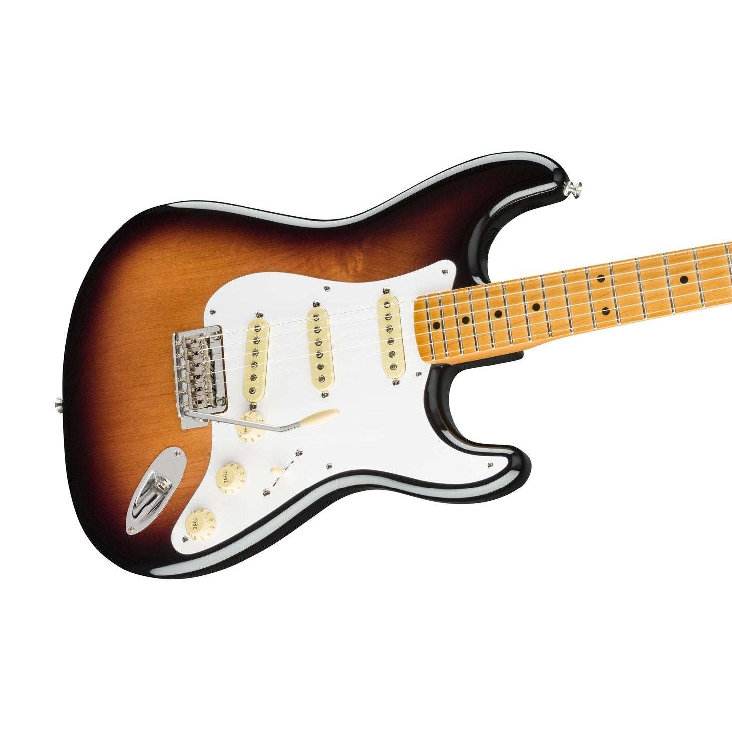Fender Vintera 50s Stratocaster Modified Electric Guitar, Maple FB, 2-Tone Sunburst, FENDER, ELECTRIC GUITAR, fender-eletric-guitar-f03-014-9962-303, ZOSO MUSIC SDN BHD
