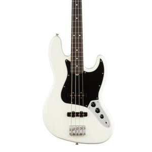 Fender American Performer Jazz Bass Guitar, Rosewood FB, Arctic White |  FENDER |  BASS GUITAR |  Zoso Music