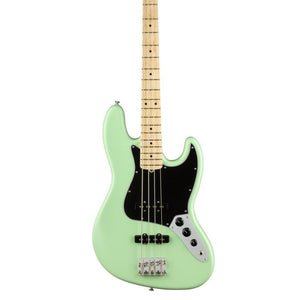 Fender American Performer Jazz Bass Guitar, Maple FB, Satin Seafoam Green |  FENDER |  BASS GUITAR |  Zoso Music