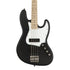 Squier Contemporary Active Jazz Bass HH Guitar, Maple FB, Flat Black |  SQUIER BY FENDER |  BASS GUITAR |  Zoso Music