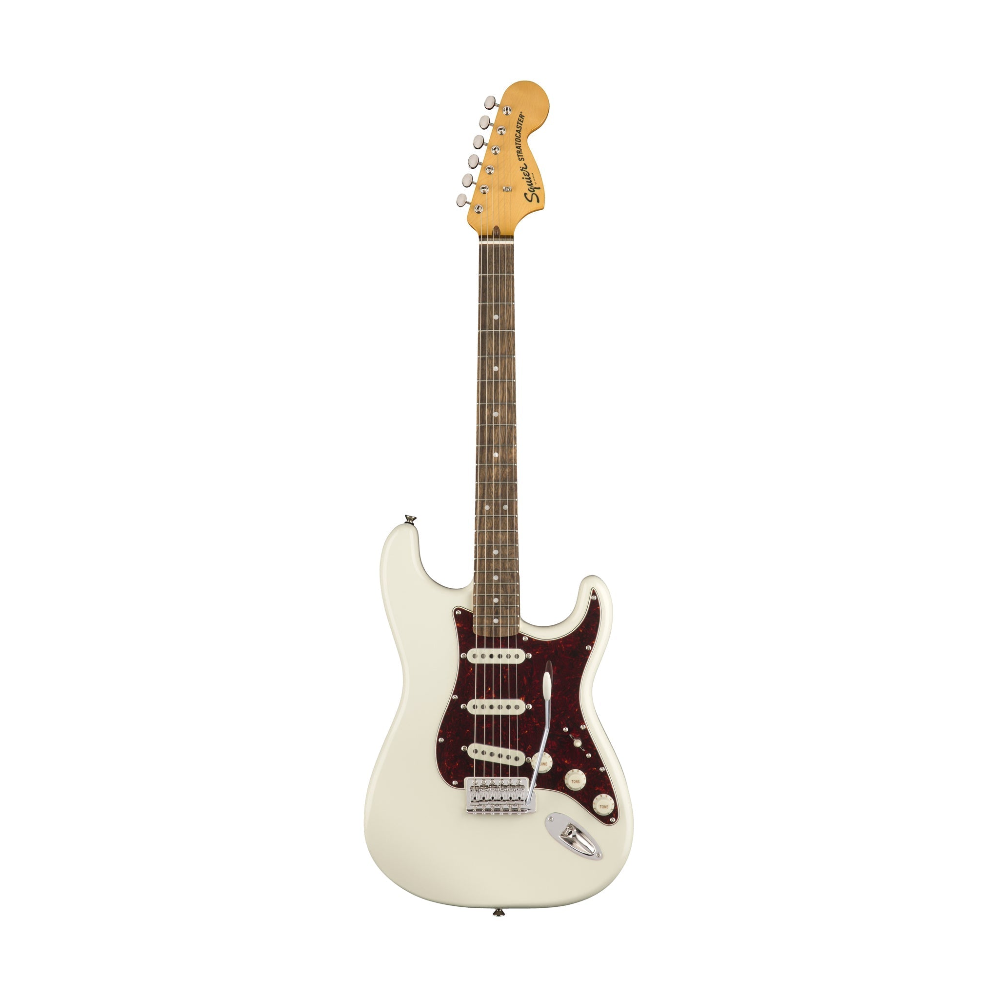 Squier By Fender Classic Vibe 70s Stratocaster Electric Guitar Laurel Fretboard Color Olympic White |  SQUIER BY FENDER |  ELECTRIC GUITAR |  Zoso Music