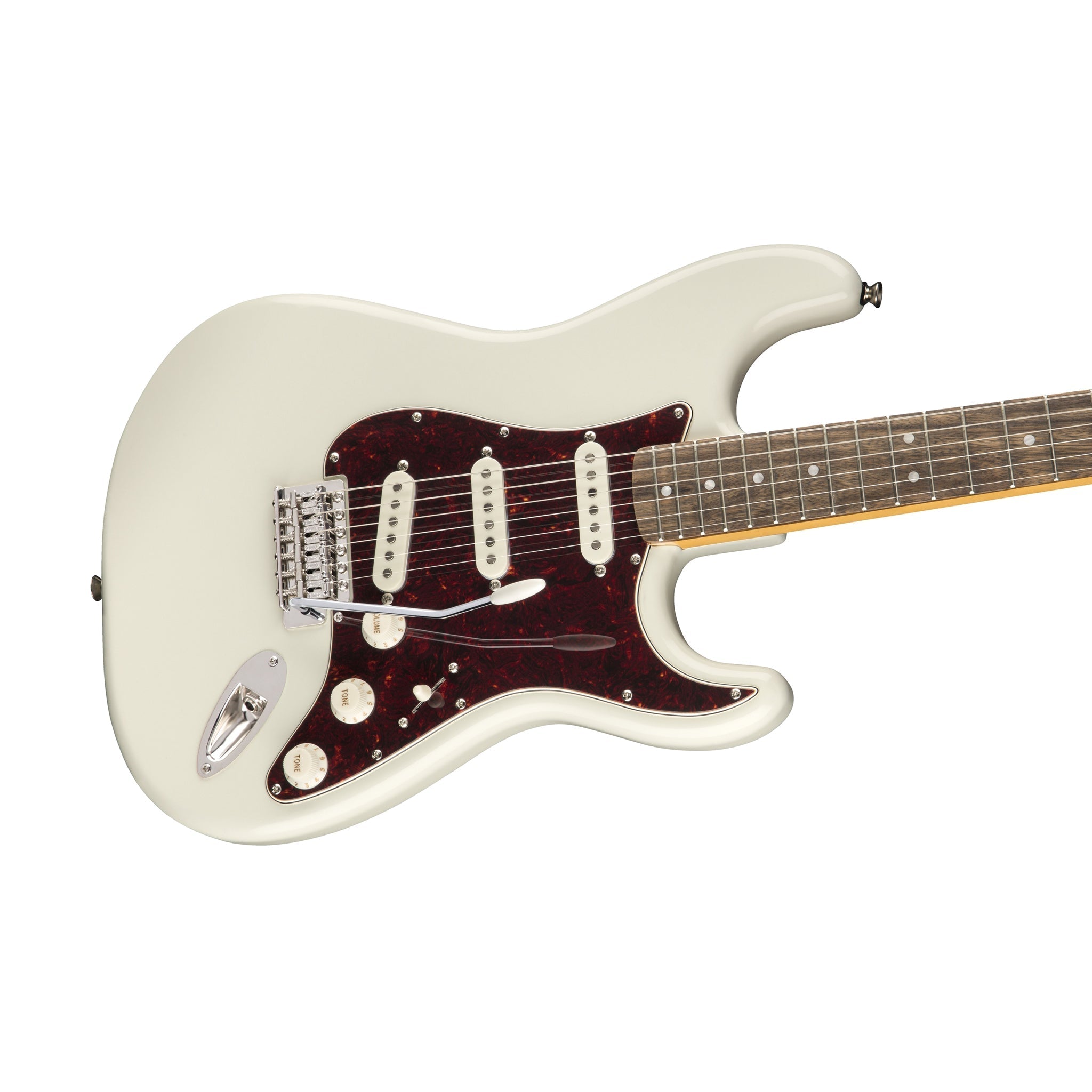 Squier By Fender Classic Vibe 70s Stratocaster Electric Guitar Laurel Fretboard Color Olympic White |  SQUIER BY FENDER |  ELECTRIC GUITAR |  Zoso Music
