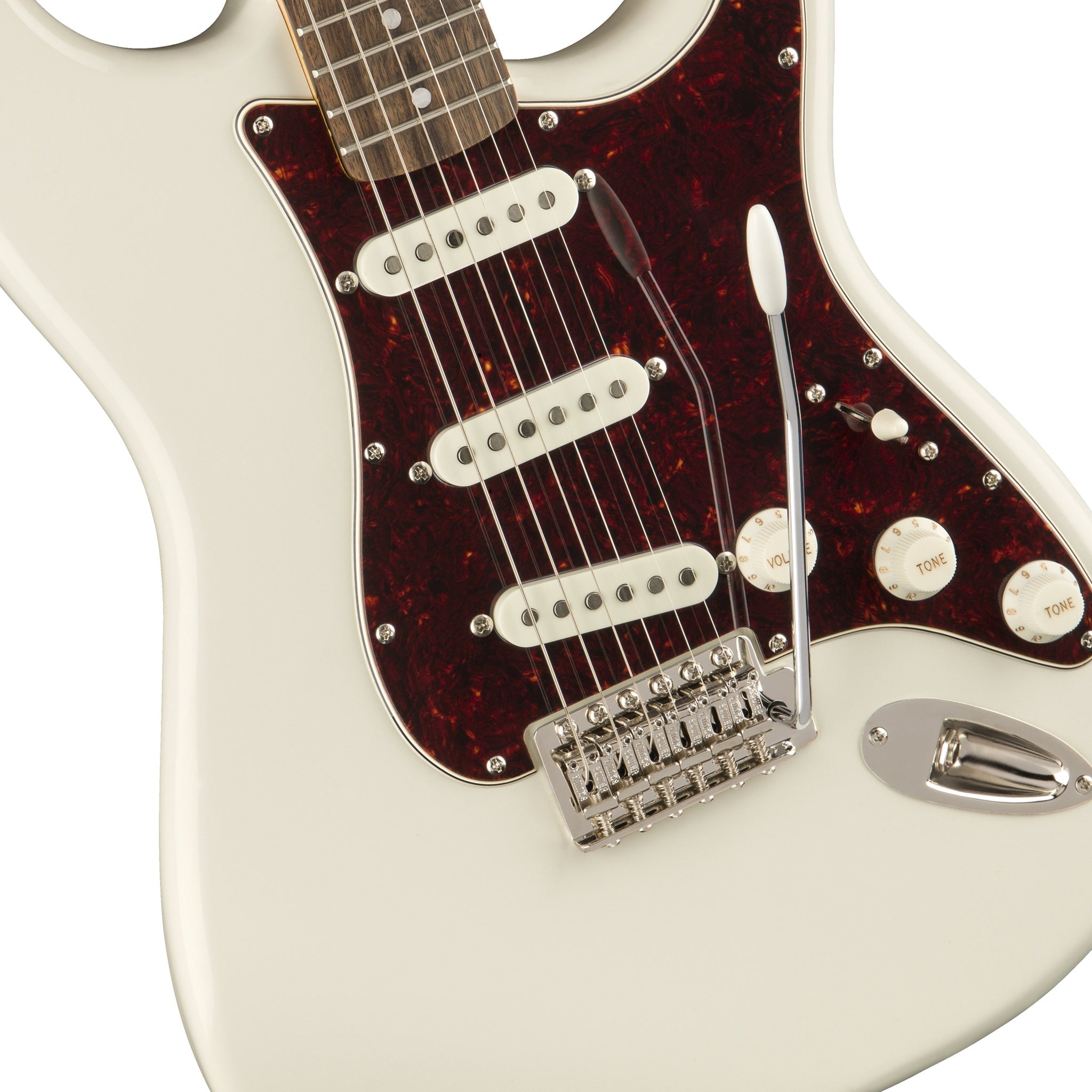 Squier By Fender Classic Vibe 70s Stratocaster Electric Guitar Laurel Fretboard Color Olympic White |  SQUIER BY FENDER |  ELECTRIC GUITAR |  Zoso Music