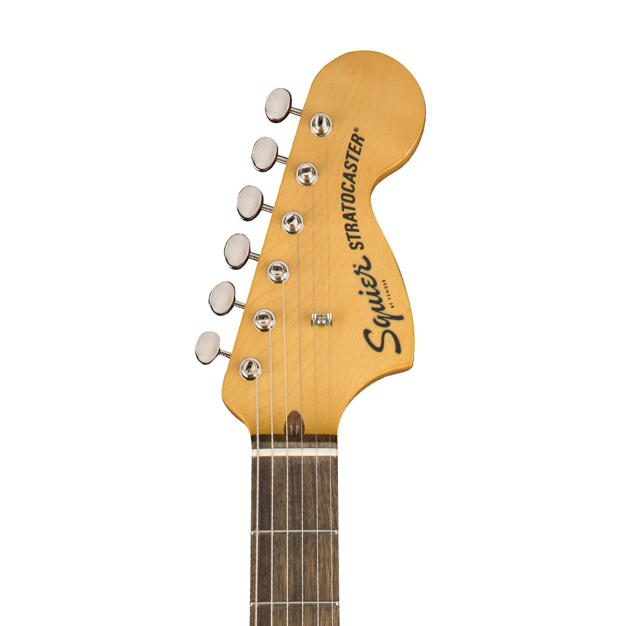 Squier By Fender Classic Vibe 70s Stratocaster Electric Guitar Laurel Fretboard Color Olympic White