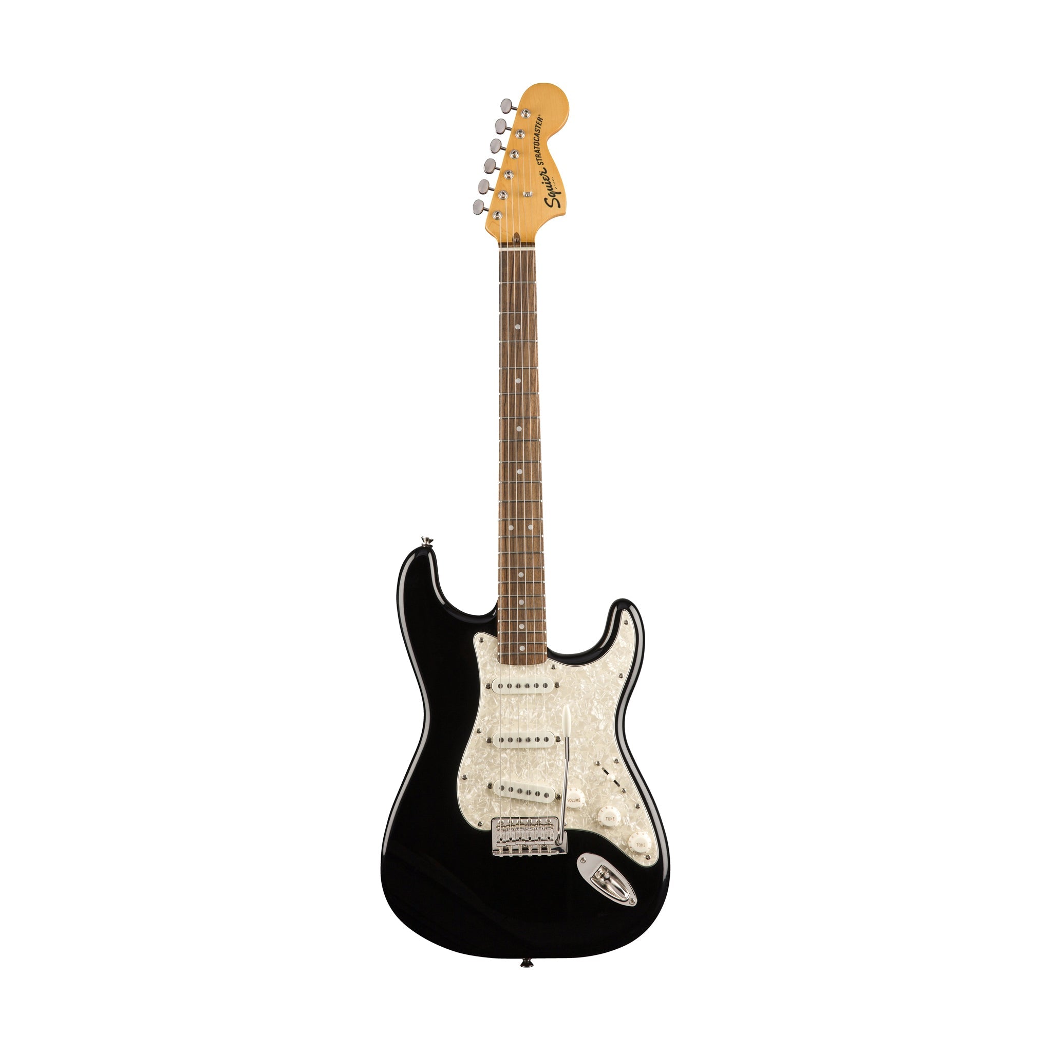 Squier Classic Vibe 70s  Front View Zoso Music 