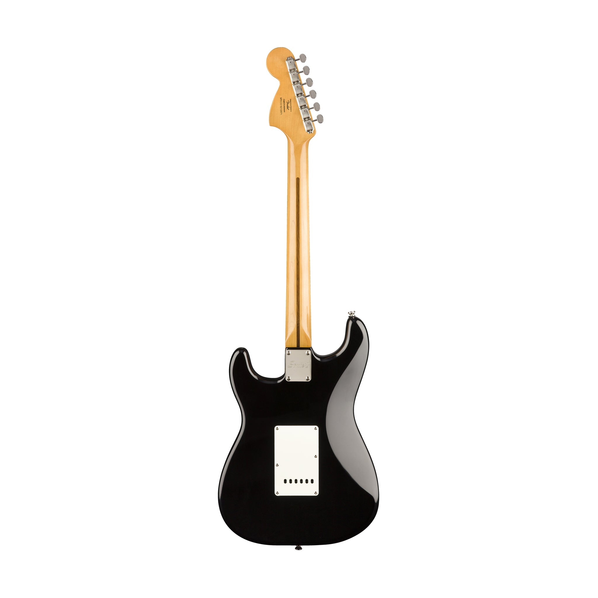 Squier Classic Vibe 70s  Rear View Zoso Msuic 