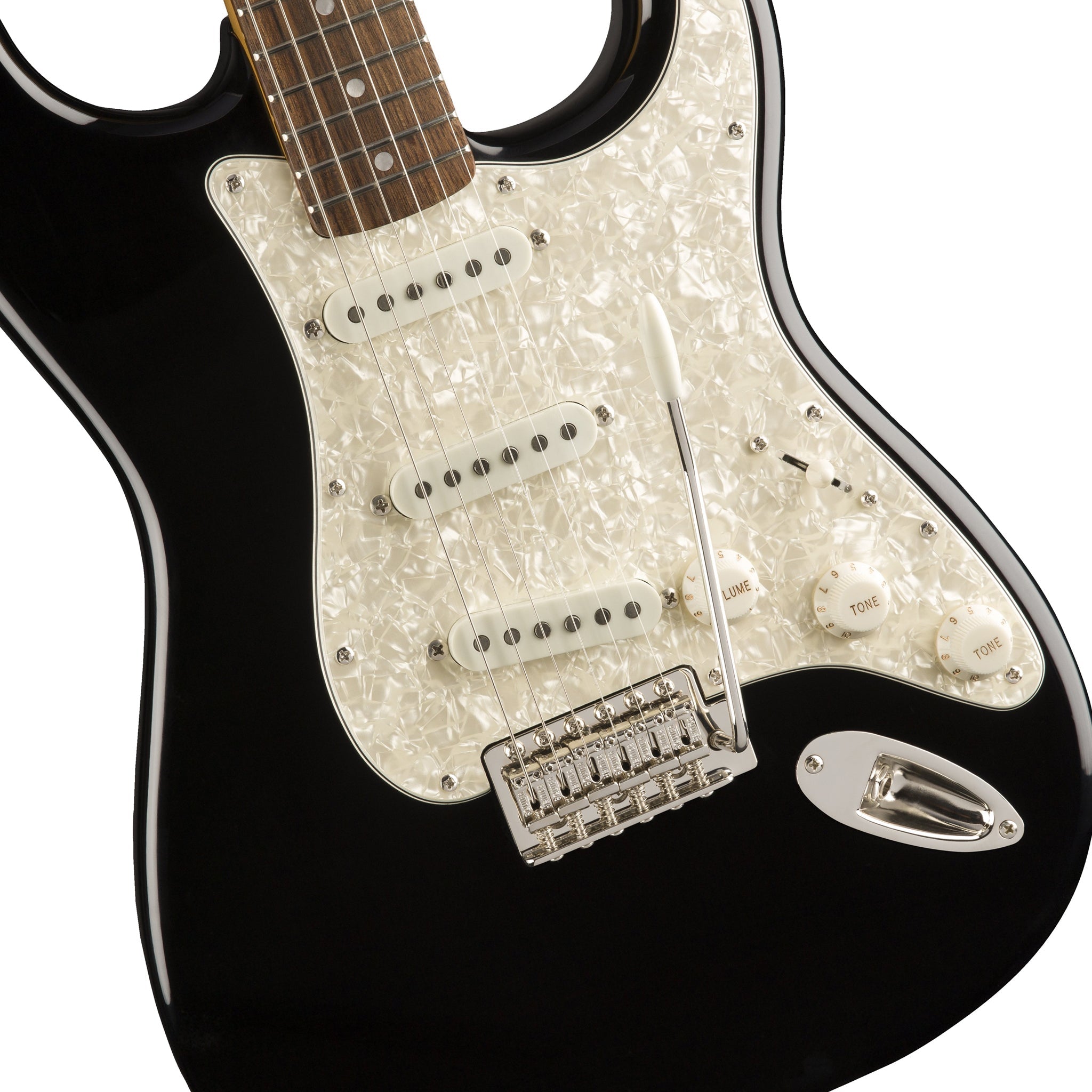 Squier Classic Vibe 70s  Close Up View Zoso Msuic 