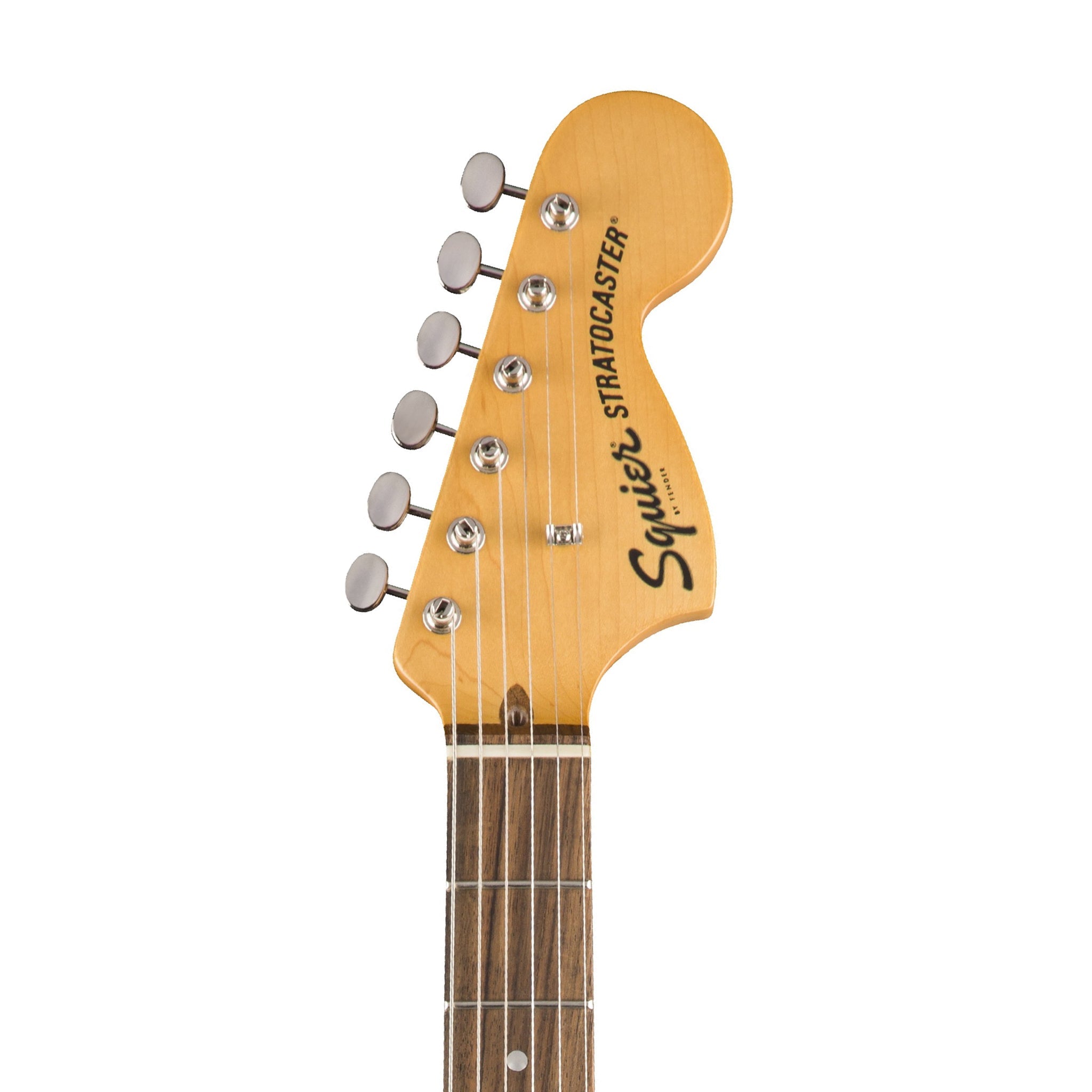 Squier Classic Vibe 70s  Close Up View Zoso Music 