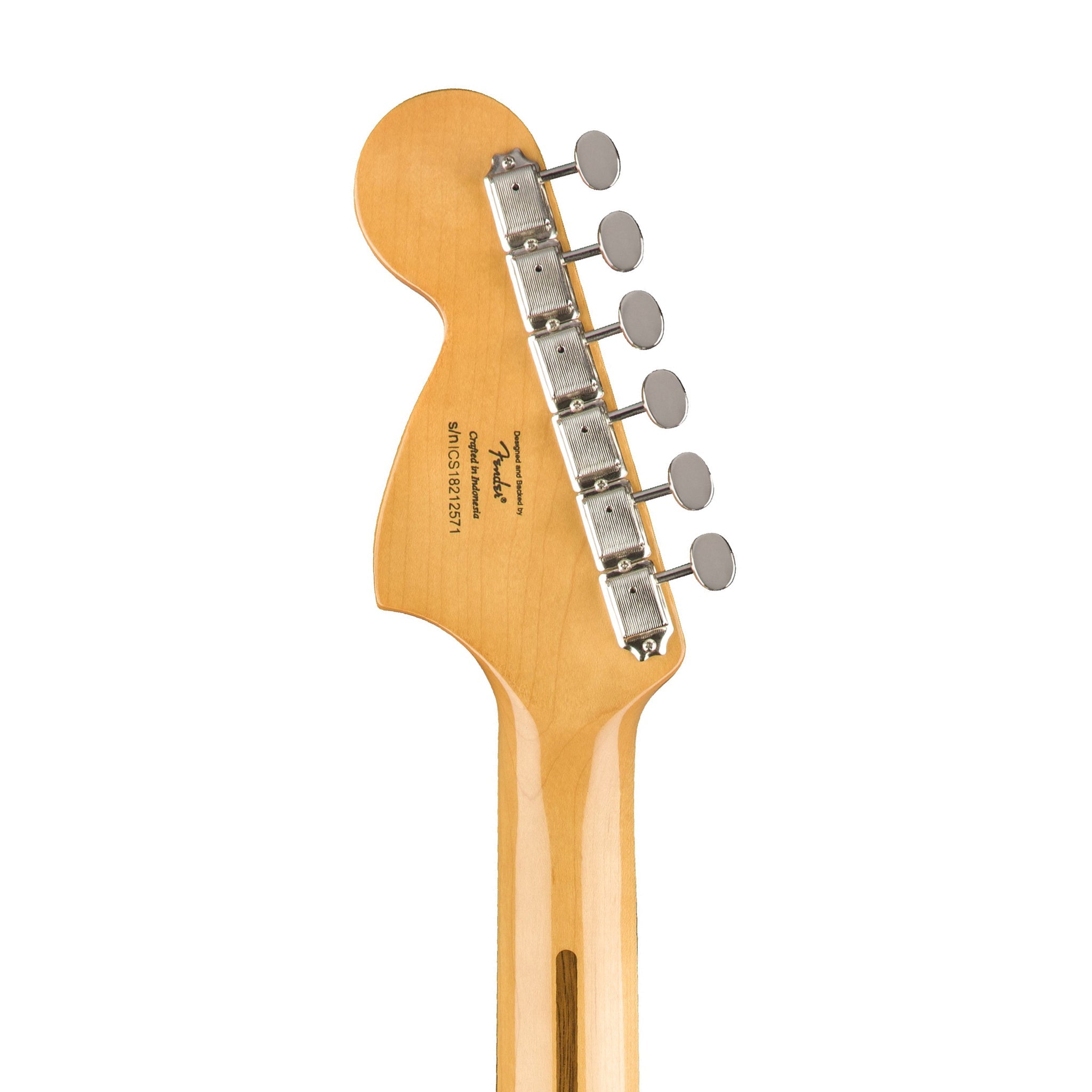 Squier Classic Vibe 70s  Close Up View Zoso Msuic 
