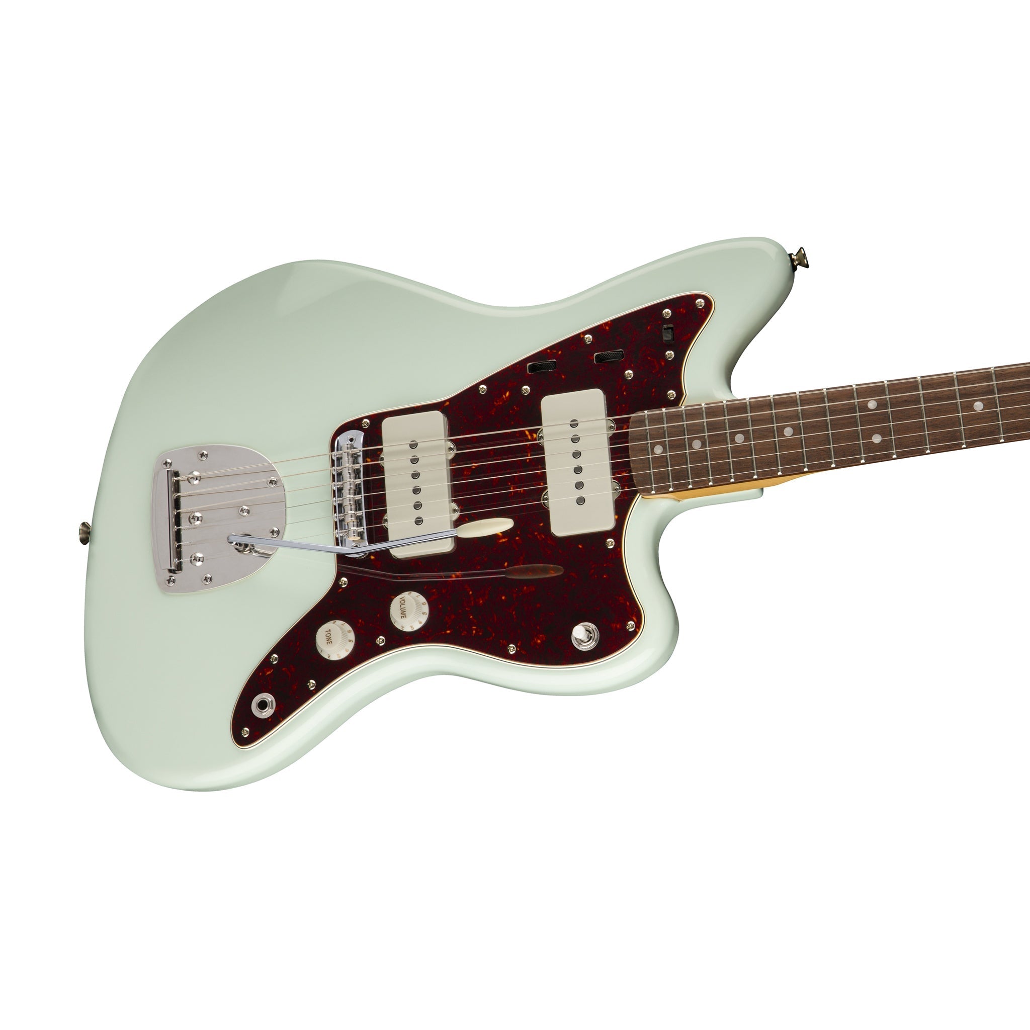 Squier Classic Vibe 60s Jazzmaster Electric Guitar, Laurel FB, Sonic Blue |  SQUIER BY FENDER |  ELECTRIC GUITAR |  Zoso Music