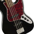 Squier Classic Vibe 60s Jazz Bass Guitar, Laurel Fb, Black