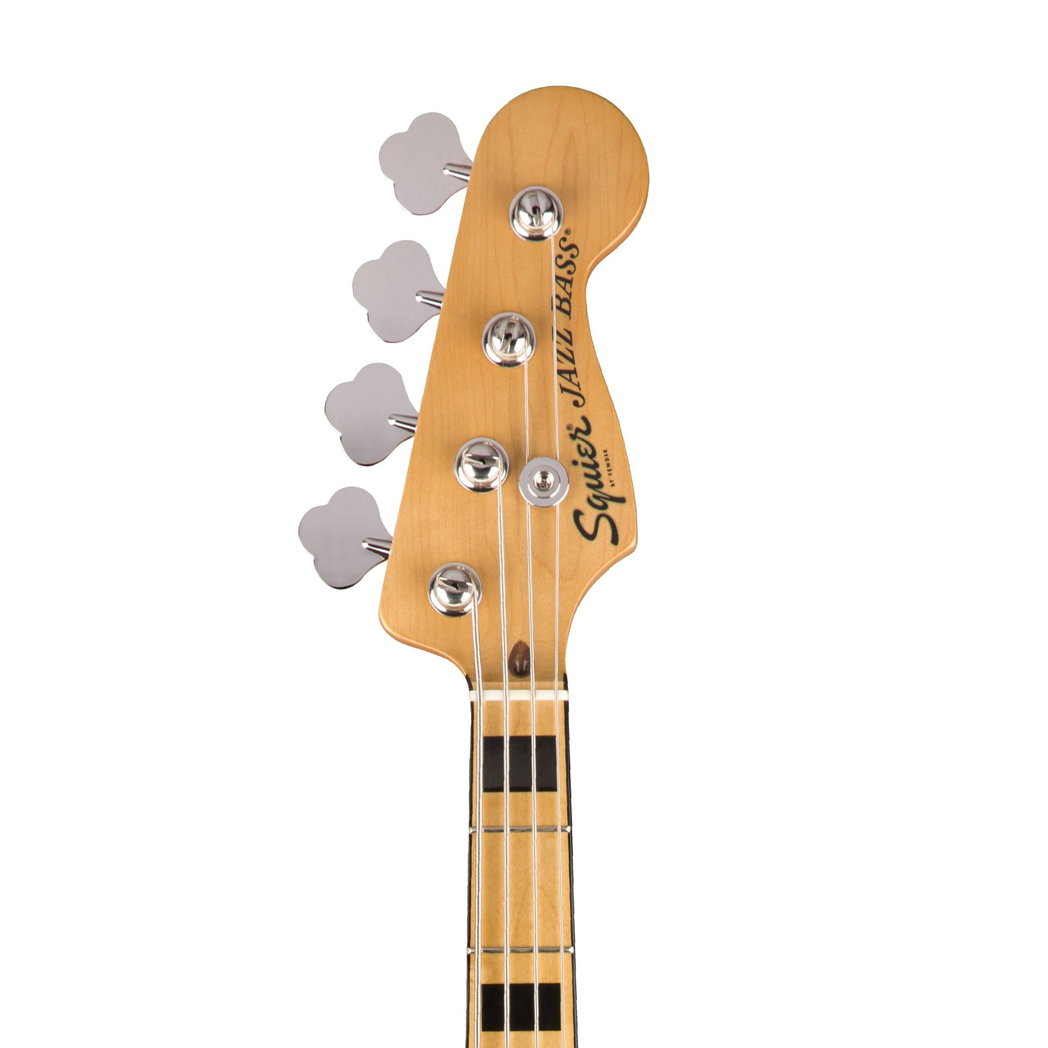 Squier Classic Vibe 70s Jazz Bass Guitar, Maple FB, Natural