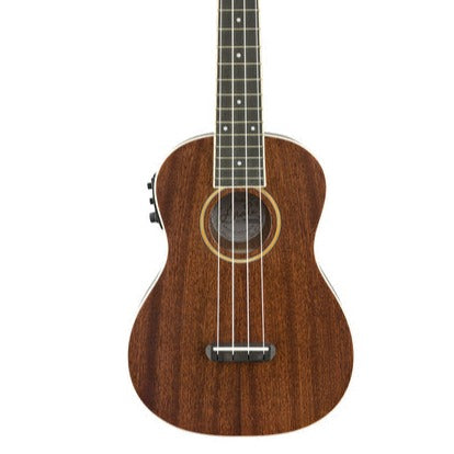Fender G VanderWaal Signature Ukulele w/Bag, Walnut FB, Natural |  FENDER |  UKULELE |  Zoso Music