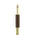 Fender Deluxe Series Angled Instrument Cable, 18.6ft, Tweed |  FENDER |  CABLES |  Zoso Music
