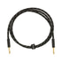 Fender Deluxe Series Instrument Cable, 5ft, Black Tweed |  FENDER |  CABLES |  Zoso Music