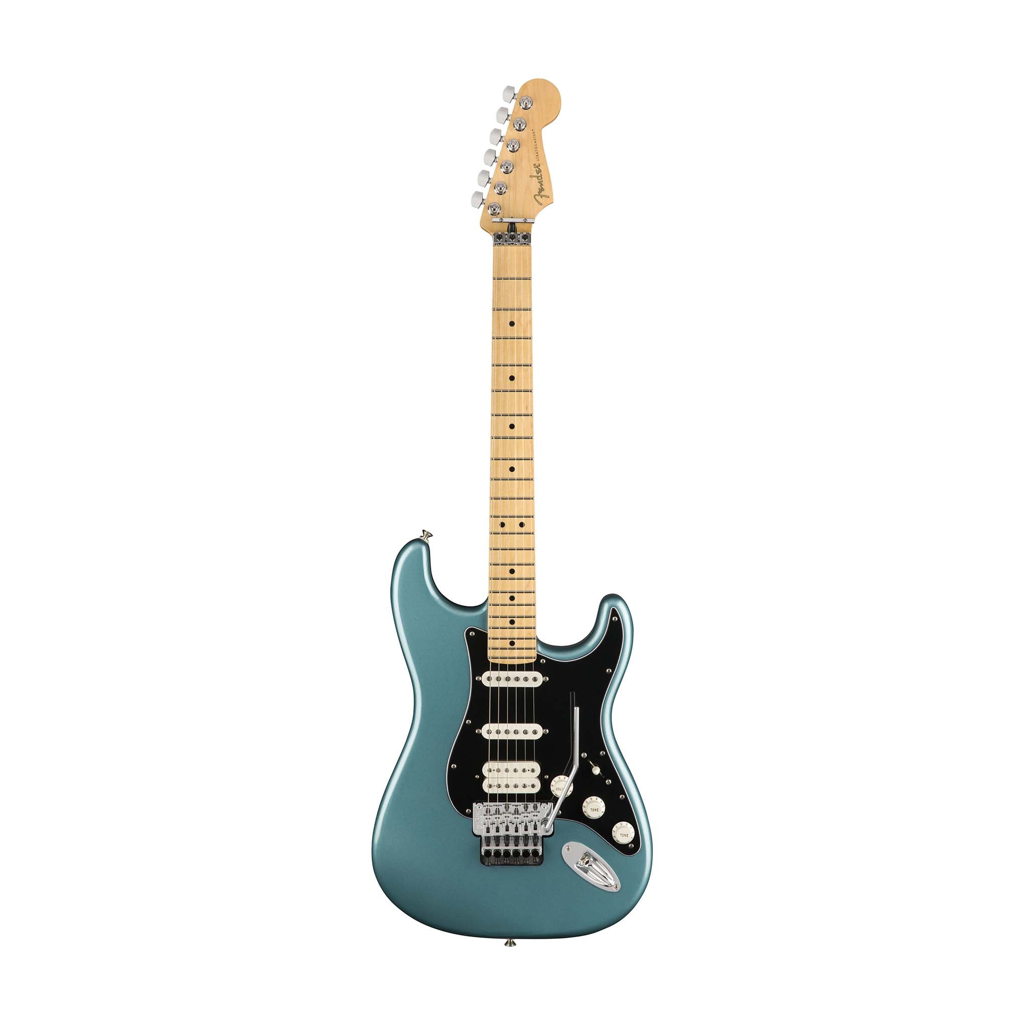 Fender Player HSS Floyd Rose Stratocaster Electric Guitar, Maple FB, Tidepool |  FENDER |  ELECTRIC GUITAR |  Zoso Music