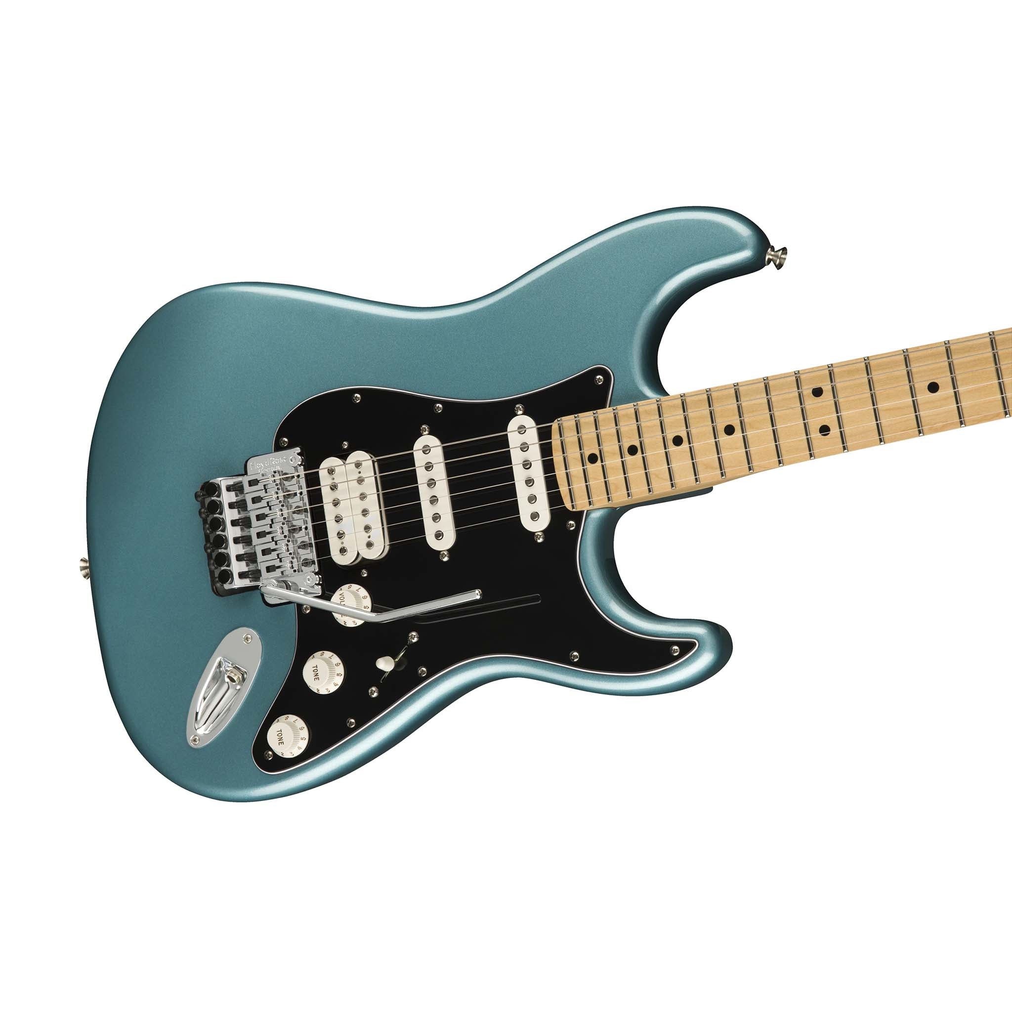 Fender Player HSS Floyd Rose Stratocaster Electric Guitar, Maple FB, Tidepool (B-Stock) | Zoso Music Sdn Bhd