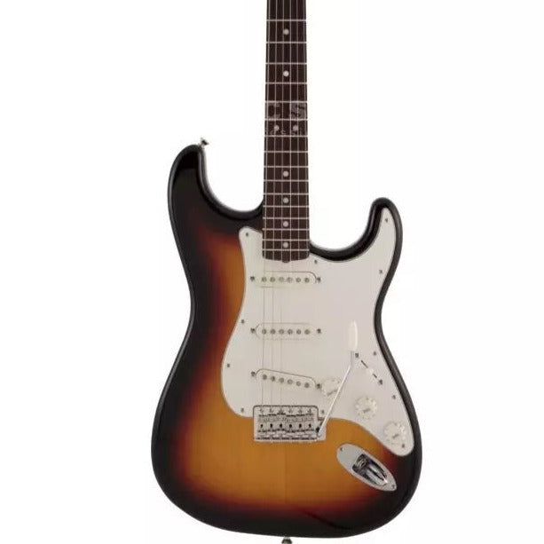 Fender Japan Traditional II 60s Stratocaster Electric Guitar, RW FB, 3-Tone Sunburst |  FENDER |  ELECTRIC GUITAR |  Zoso Music