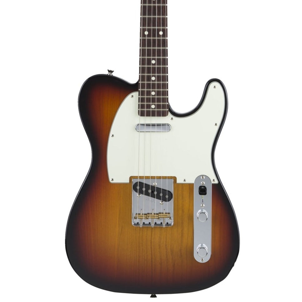 Fender Japan Hybrid 60s Telecaster Electric Guitar, 3-Tone Sunburst  | Zoso Music Sdn Bhd