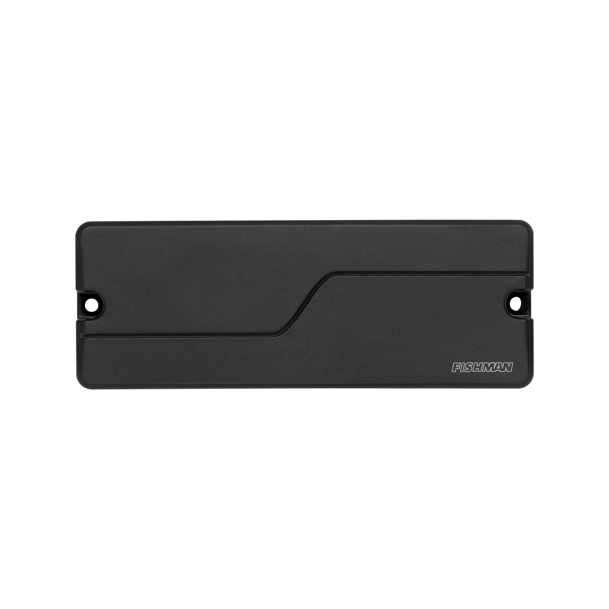 Fishman Fluence 5-String Bass Soapbar Pickup Set, Black Plastic