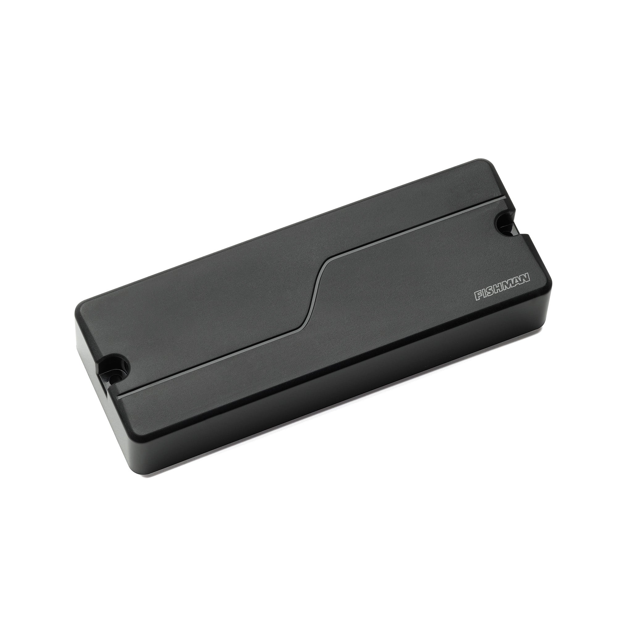 Fishman Fluence 5-String Bass Soapbar Pickup Set, Black Plastic